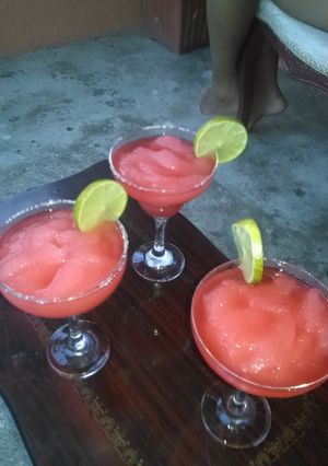 Una foto de Red margarita