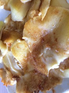 Una foto de Panqueque de manzana