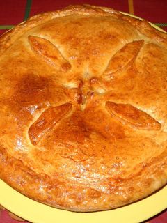 Una foto de Empanada de pisto