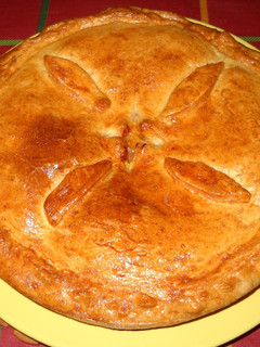 Una foto de Empanada de pisto