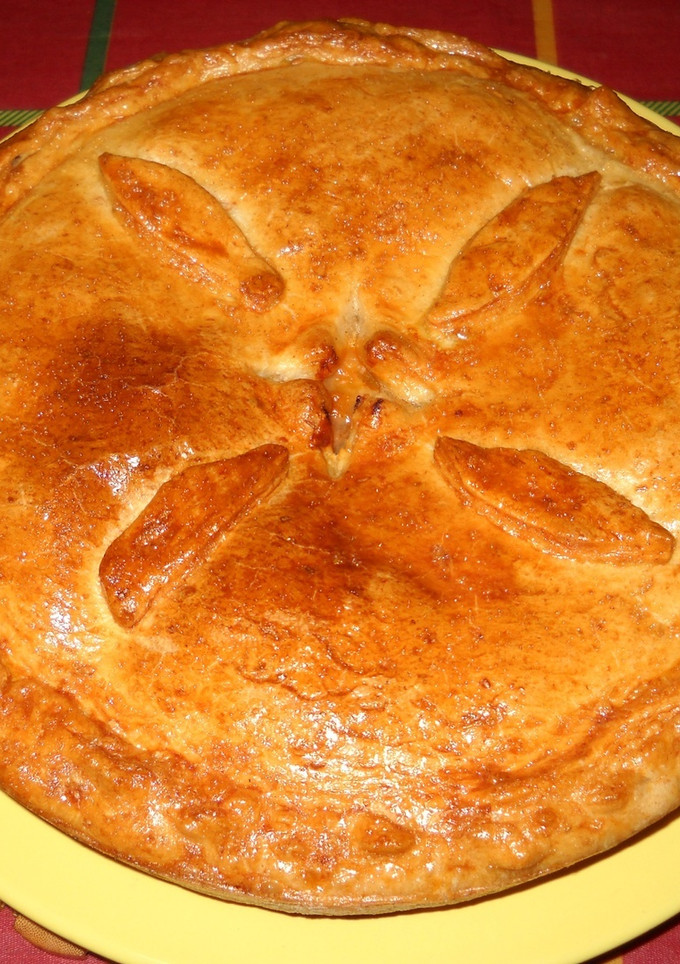 Una foto de Empanada de pisto