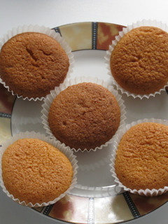 Una foto de Magdalenas de naranja (Thermomix)