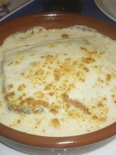 Una foto de Lasaña de espinacas