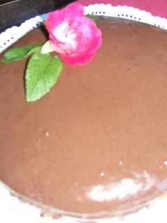 Una foto de Pastel Brigadier de chocolate