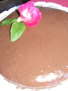 Una foto de Pastel Brigadier de chocolate