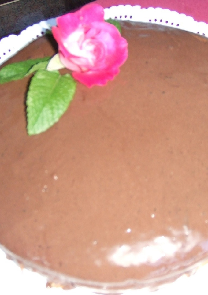 Una foto de Pastel Brigadier de chocolate