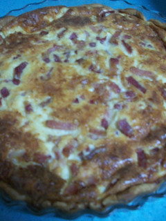 Una foto de Quiche de jamón Frial