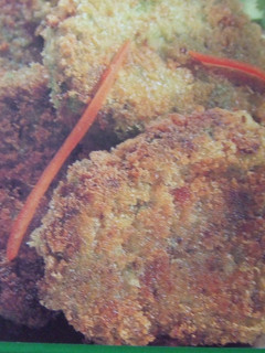 Una foto de Tortitas de patatas al horno