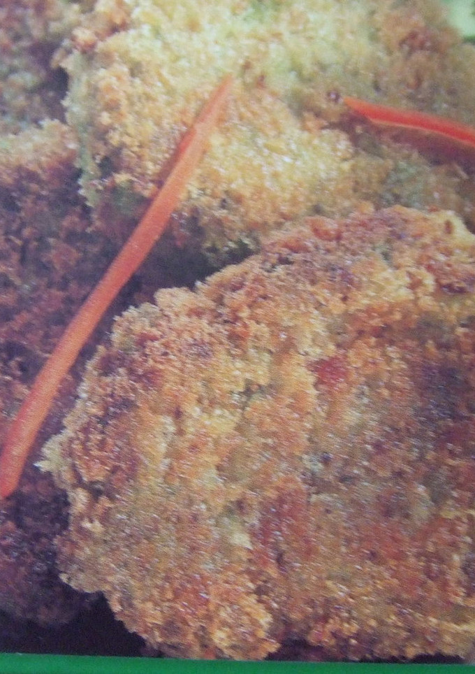 Una foto de Tortitas de patatas al horno