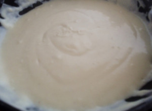 Una foto de Salsa blanca fácil