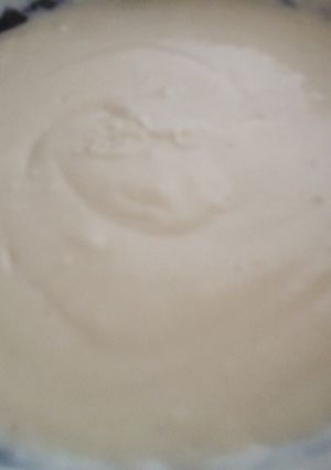 Una foto de Salsa blanca fácil
