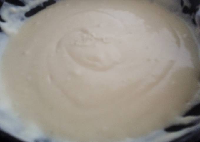 Salsa blanca fácil Receta de GauchitosArgentinos- Cookpad