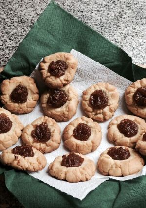 Una foto de Pepitas de membrillo (galletitas)