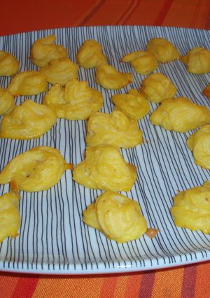 Una foto de Patatas duquesa