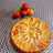 Tarta invertida de manzanas