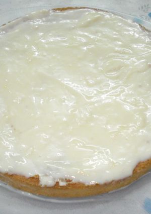 Una foto de Crema inglesa clásica
