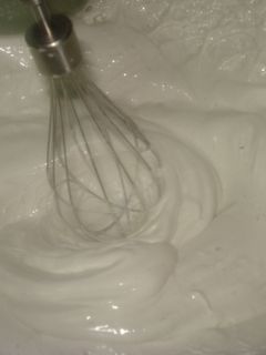 Una foto de Crema Chantilly