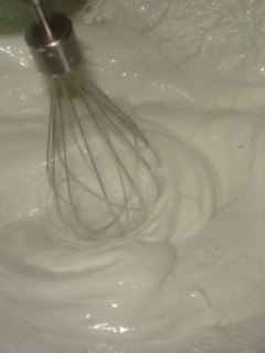 Una foto de Crema Chantilly