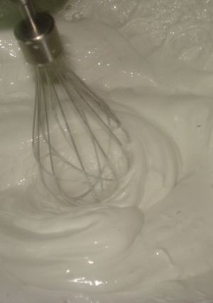 Una foto de Crema Chantilly