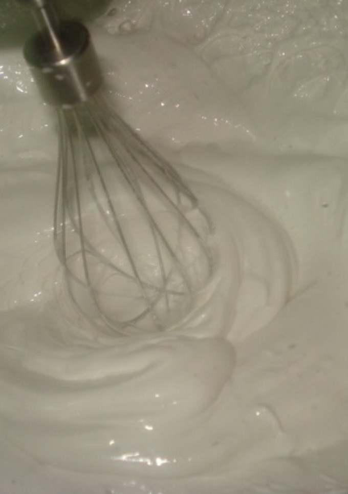 Una foto de Crema Chantilly