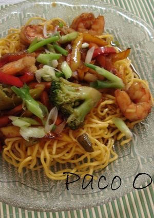 Una foto de Yaksoba