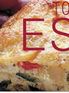 Una foto de Tortilla de patatas para diabéticos