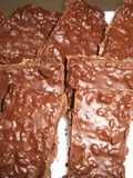 Barra de chocolate reducida en calorías