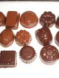 Ganache o trufa al ron
