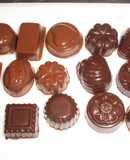 Ganache o trufa al ron