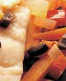 Salmón con verduras más saludable