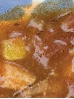 Una foto de Pozole para diabéticos
