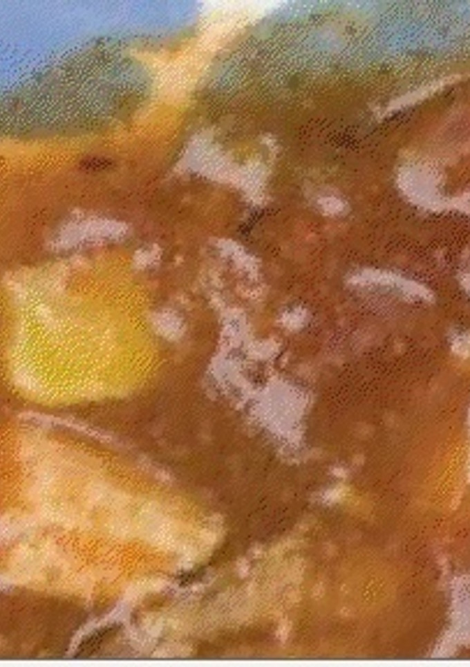 Una foto de Pozole para diabéticos