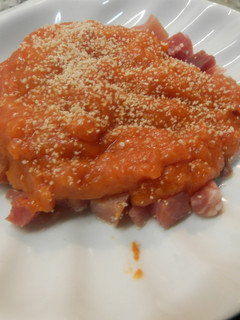 Una foto de Vieiras gratinadas al horno