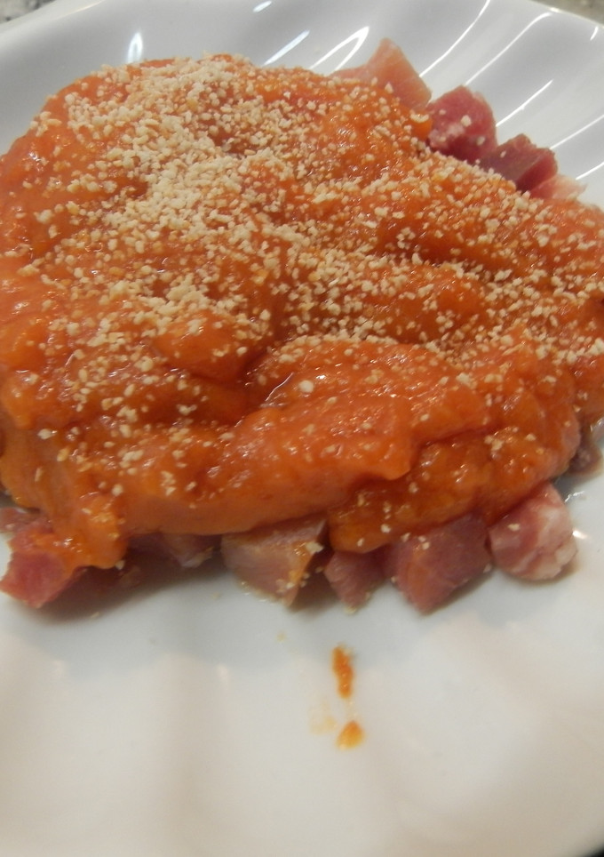 Una foto de Vieiras gratinadas al horno