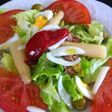 Ensalada veraniega con lechuga