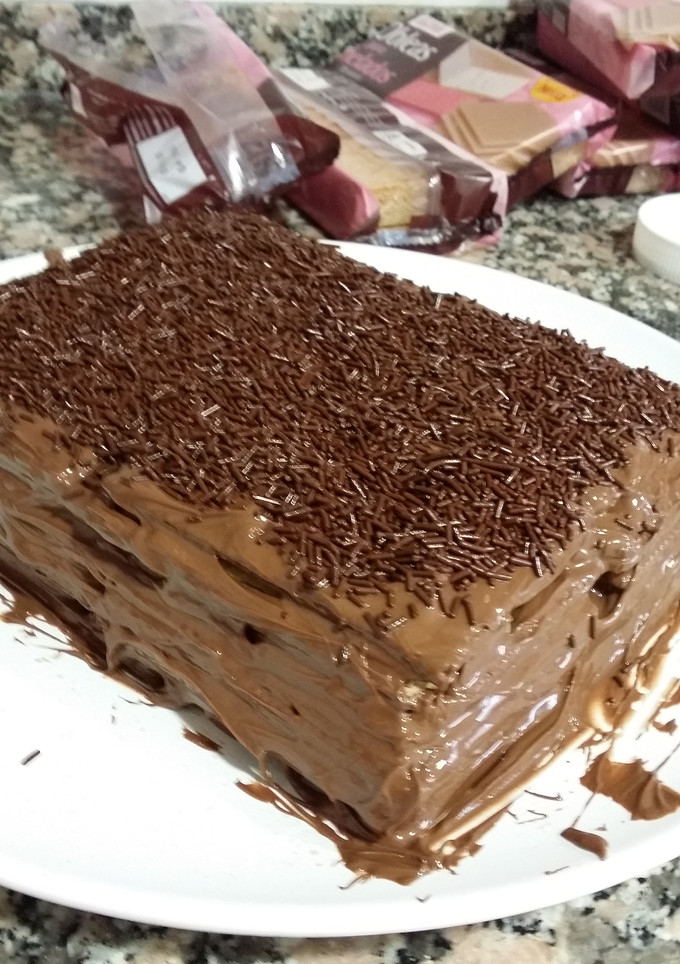 Una foto de Tarta de Nutella