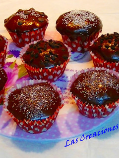 Una foto de Cupcakes de Nutella