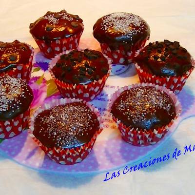 Cupcakes de Nutella Receta de Las Creaciones de María José- Cookpad