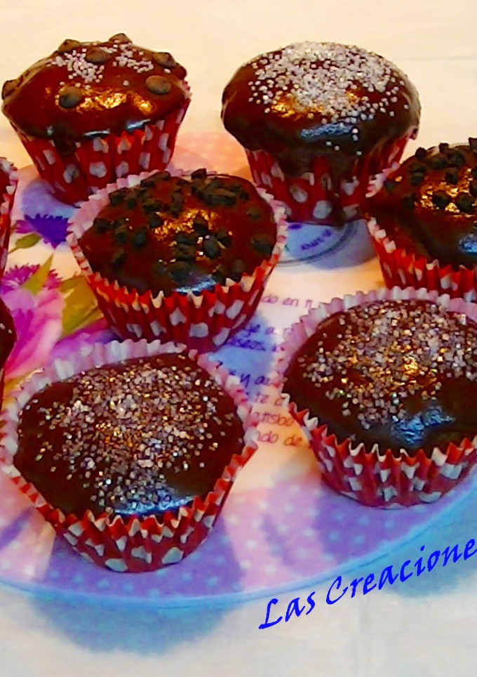 Una foto de Cupcakes de Nutella
