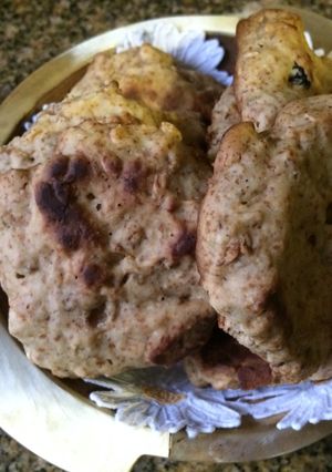 Una foto de Galletas de granola y miel