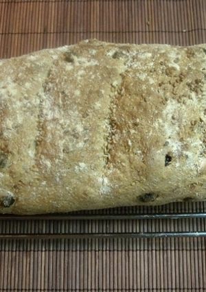 Una foto de Pan de pasas