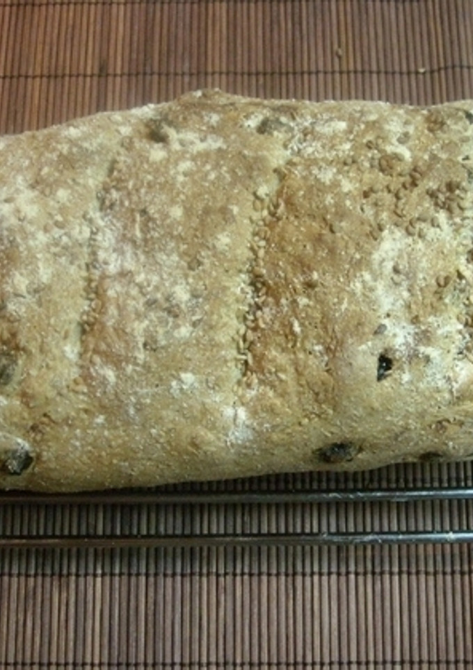 Una foto de Pan de pasas
