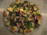 Ensalada improvisada