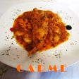 Rape con gambitas y caviar al cava
