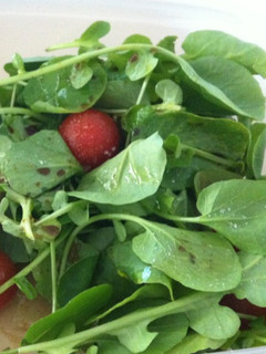 Una foto de Ensalada de canónigos