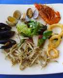 Entremeses de pescado