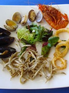 Una foto de Entremeses de pescado