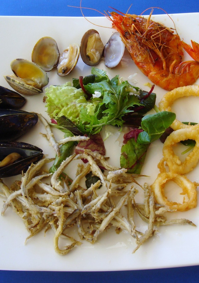 Una foto de Entremeses de pescado