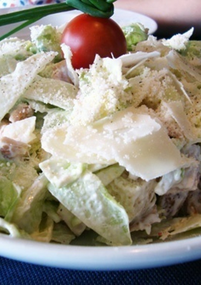 Una foto de Ensalada César
