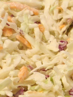 Una foto de Ensalada de col